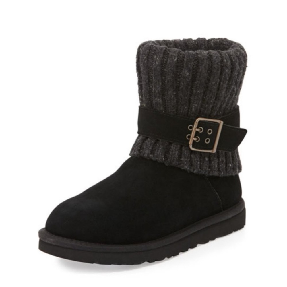 EUC Ugg Cambridge Convertible Black Boots